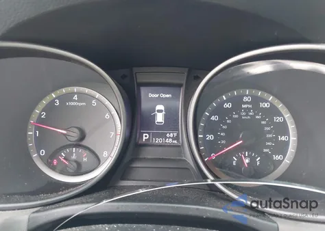 2014 Hyundai Santa Fe Sport 2.4L из США, поврежденный, VIN 5XYZTDLB0EG168273